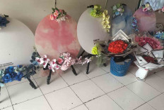 Papan Bunga Akrilik Jadi Tren Baru, Favorit Mahasiswa hingga Keluarga untuk Berbagai Acara