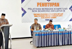 PBK Angkatan ke III Resmi Ditutup, Satpel PVP Lubuk Linggau Hasilkan 320 Peserta Bersertifikasi dan Kompeten