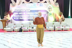 Pelatihan SDM, SIT Mutiara Cendekia Lubuk Linggau Hadirkan Motivator Dr. Sariflianty Anggiani