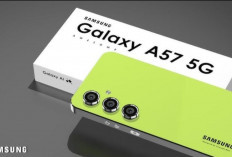 Galaxy A57 5G Resmi Meluncur! Desain Tipis Rasa Flagship, Fitur AI Makin Pintar