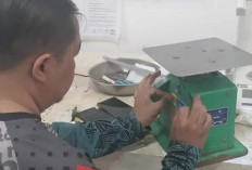 Lapas Lubuk Linggau Pastikan Semua Alat Ukur Akurat 
