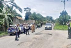 Demi Kelancaran Mudik Lebaran 2025, Perbaikan Darurat Jalan Rusak Sepanjang Muara Beliti-Muara Lakitan Mura