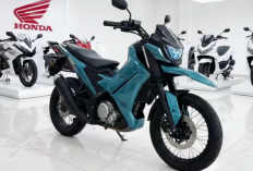 Harga Cuma Rp16 Jutaan, Honda X Tracker 2026 Tawarkan Performa Trail dan BBM Super Irit