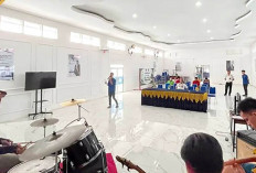 Bangun Kreativitas dan Kepercayaan Diri Warga Binaan Lewat Bermusik, Ini yang Dilakukan Lapas Lubuk Linggau