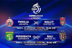 Kapan Big Match Persija Jakarta vs Malut United?, Super League 2025/2026, Jadwal Lengkap Pekan ke-3, Link Live