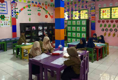 TK ABA 1 Lubuk Linggau Libatkan Peran Keluarga untuk Jaga Semangat Belajar Anak 
