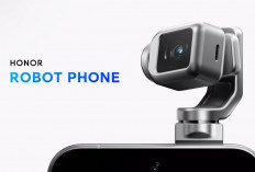 Honor Robot Phone Meluncur, Smartphone Kamera AI yang Bisa Bergerak Sendiri