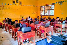 Latihan Fokus Mental dan Kesiapan Siswa SDN 64 Lubuk Linggau Hadapi Ujian TKA