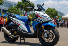 Diklaim Irit BBM Tangguh, Suzuki NEX II Crossover Harga Pajak dan Spek Segini Selengkapnya