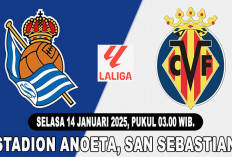 Ujian Konsistensi, Prediksi Real Sociedad vs Villarreal, LaLiga 2025, Pekan Ke-19, Berikut Cara Nonton Online