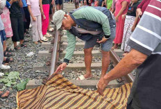 Sebelum Tetabrak Kereta Api, Remaja Disabilitas di Lubuk Linggau Sempat Duduk Diatas Rel