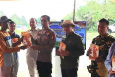 Dukung Asta Cita Presiden, Forkopimda Musi Rawas Laksanakan Tanam Jagung Serentak Kuartal I