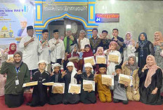 Mahasiswa KKN Universitas PGRI Silampari Bikin Penyambutan Tahun Baru Islam di Muratara Makin Meriah