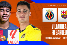 Rekor dan Pelampiasan Blaugrana, Prediksi Villarreal vs Barcelona, LaLiga 2024-25, Main Kapan?