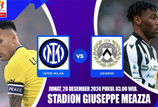 Waspada, Sihir Lautaro! Inter Milan vs Udinese, Coppa Italia 2024/2025, Babak 16 Besar, Tayang Kapan?