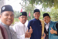 Salat Idul Adha, Warga Muhammadiyah Musi Rawas Berlangsung Khidmat, Lima Ekor Sapi Kurban Dibagikan