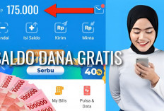 ﻿Begini Cara Dapat Saldo DANA Gratis Rp 175.000 Setiap Hari, Yuk Ikuti Caranya Mudah Kok 