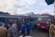 Istri di Lubuk Linggau Diduga Bakar Rumah Sendiri, Sudah Ditahan Polisi