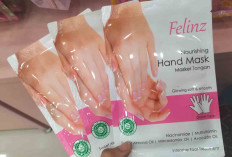 Hadir di Lubuk Linggau, Felinz Hand Mask Masker Tangan Glove Type Efektif untuk Menutrisi Kulit  