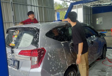 Optimus Car Wash Lubuk Linggau Tawarkan Layanan Cuci Kendaraan Paket Lengkap