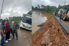 Jalan Amblas Jalur Rupit - Rawas Ilir Muratara, ini Jalan Alternatif ke Bingin Teluk