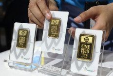 Kembali Naik! Harga Emas Antam 2 Desember 2025, Segini Daftarnya