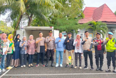 Penjualan Beras SPHP di Kantor Camat Lubuk Linggau Timur I Berlangsung Tertib