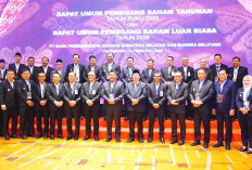Hadiri RUPS Bank Sumsel Babel 2026, Bupati Muba Dukung Transformasi Kinerja Perbankan Daerah