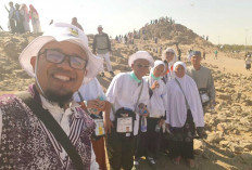 Jamaah Haji asal Lubuk Linggau dan Musi Rawas Ziarah ke Jabal Uhud, Ungkap Sejarah Penting ini