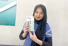 Smartphone Vivo Y03 Berprosesor MediaTek Helio G85 Harga Terjangkau Ready di Raja Ponsel 2 Lubuk Linggau