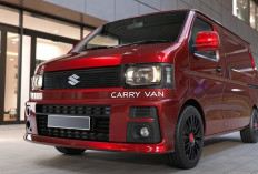 Suzuki Carry Minivan 2026 Hadir di Indonesia, Kabin Lega dan Mesin Irit Jadi Andalan