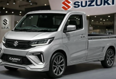 Suzuki Carry Pick Up 2026 Fokus Kenyamanan Kerja, Interior Baru Bikin Produktivitas UMKM Naik