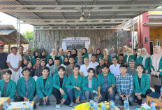 Dosen Universitas Bina Insan PKM ke UKM Omah Tempe MW Musi Rawas