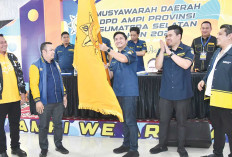 Muhammad Al Amin Jabat Ketua DPD AMPI Provinsi Sumsel, Komitmen Membawa AMPI Sumsel Lebih Solid dan Progresif 
