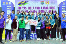Fantastis, Pemenang Kejuaraan Voli Indoor Invitasi Nasional Walikota Cup Lubuklinggau Bawa Hadiah Puluhan Juta