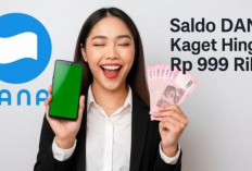 Saldo DANA Kaget Gratis Hari Ini Sabtu 6 September 2025, Klaim Sekarang Sebelum Kehabisan