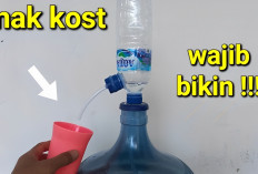 Ingin Buat Pompa Air Galon dari Botol Bekas? Begini Cara Kreatifnya