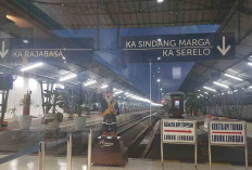 Kereta Sindang Marga Relasi Kertapati – Lubuk Linggau Habiskan 32.801 Liter BBM Subsidi