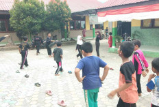 SDN 8 Lubuklinggau Tekuni Teknik Dasar Pencak Silat untuk Bekali Siswa dengan Kemampuan dan Potensi