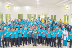 Kemenag Musi Rawas Ikut Sukseskan PORNAS KORPRI XVII 