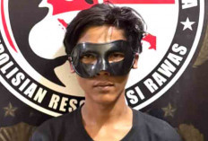 Baru 6 Bulan Hirup Udara Bebas Usai Mencuri Motor, Pria di Musi Rawas Kembali Ditangkap Bawa Sabu dari Curup