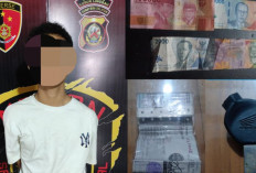 Hampir 2 Tahun Buron, Remaja Dalang Penodongan di Lubuklinggau Diciduk. Teman Wanita Jadi Umpan