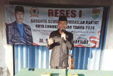 Reses Perseorangan, Anggota DPRD Kota Lubuklinggau M Seh Yamin Pastikan Semua Aspirasi di Akomodir