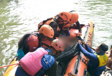 Jasad Riski, Remaja di Lubuk Linggau yang Hanyut Ditemukan di Dasar Sungai Tak Jauh dari Lokasi Kejadian 