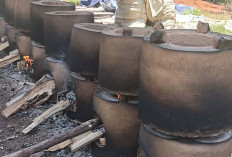  Produksi Tungku Tanah Liat Asal Musi Rawas Menurun