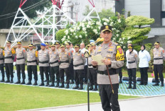 Kapolda Sumsel : Program Kerja Tidak Boleh Hanya Selesai di Atas Kertas