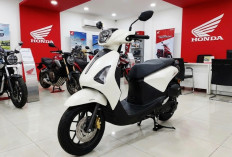 Honda BeAT Connected 125 2026 Bikin Kaget! Klaim Tembus 300 Km Sekali Isi Bensin