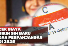 Biaya Perpanjangan SIM Masih Puluhan Ribu, Proses Sama Saja Bikin Baru?  Ini Biaya Terbaru 2025