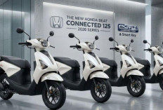 Honda BeAT 125 Connected 2026 Resmi Naik Kelas: Skutik Murah Rasa Premium dengan Fitur Digital Canggih