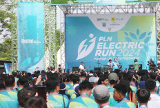 Pertama di Indonesia, Event Lari Electric Run 2024 Bebas Emisi dengan Listrik dari Genset Hidrogen